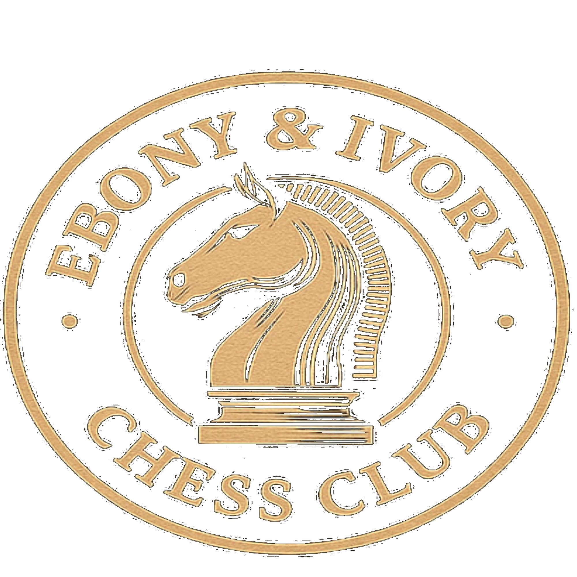 Ebony & Ivory Chess Club logo
