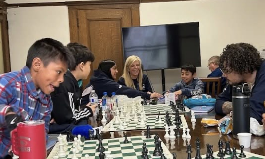 Community chess and mentorship